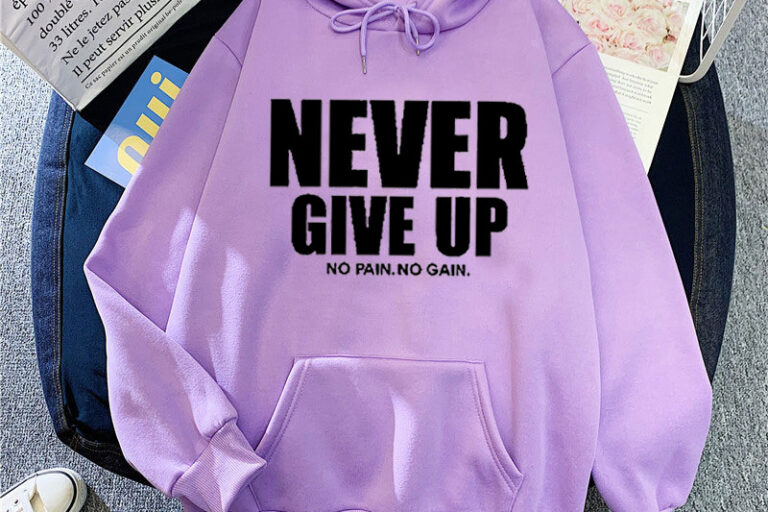 Autumn Winter Letter Print Oversized Hoodies Manufacturer & Factory Supply