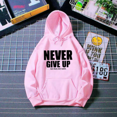 Autumn Winter Letter Print Oversized Hoodies Manufacturer & Factory Supply