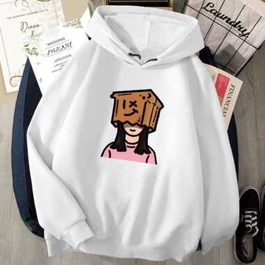American trend autumn unisex couple pullover hoodie
