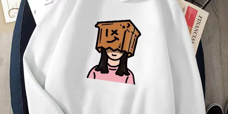 American trend autumn unisex couple pullover hoodie