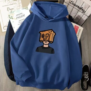 American trend autumn unisex couple pullover hoodie