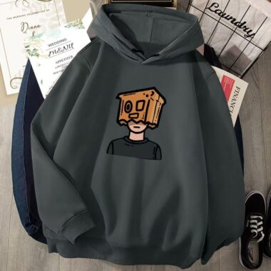 American trend autumn unisex couple pullover hoodie