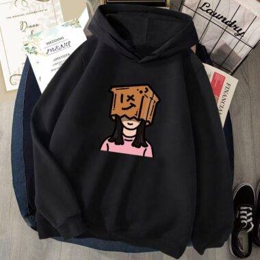 American trend autumn unisex couple pullover hoodie