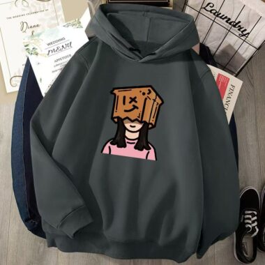 American trend autumn unisex couple pullover hoodie