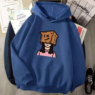 American trend autumn unisex couple pullover hoodie