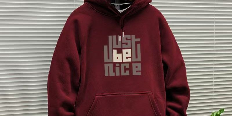 Fleece loose plus size men’s autumn winter pullover hoodie