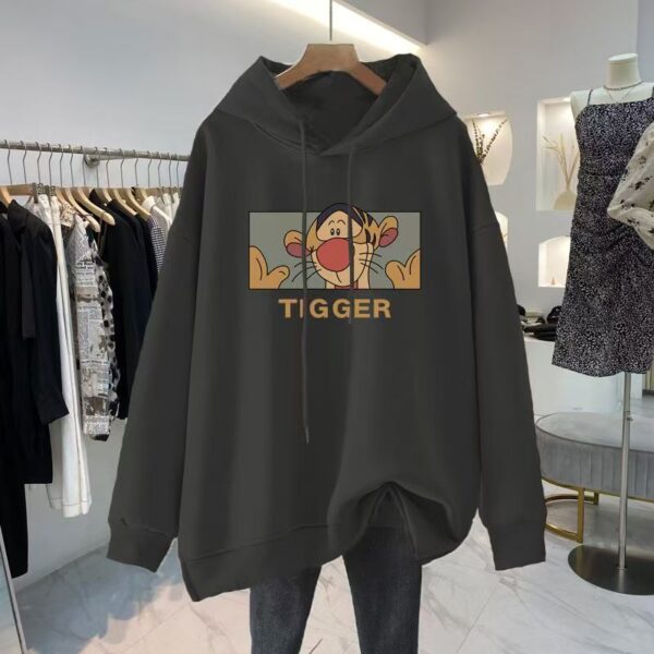 Thick cotton loose autumn winter women’s oversized hoodie