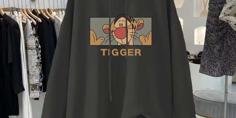 Thick cotton loose autumn winter women’s oversized hoodie