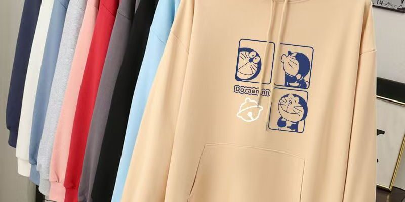 Loose plus size women’s autumn casual pullover hoodie