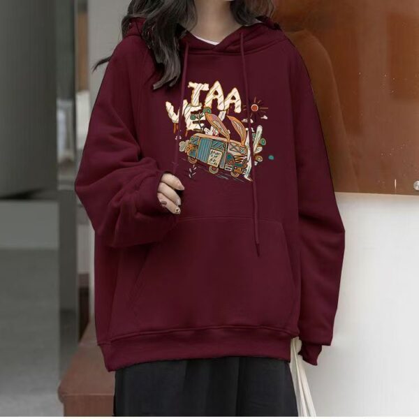 Thick loose fashion autumn winter oversized hoodie for women
