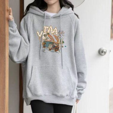 Thick loose fashion autumn winter oversized hoodie for women